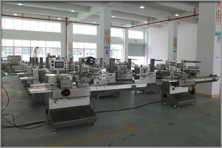 Shenzhen Ouya Industry Co., Ltd. factory production line