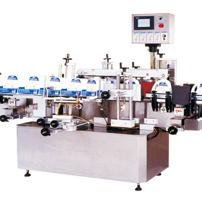 Self Adhesive Automatic Bottle Labeling Machine 304 Stainless Steel