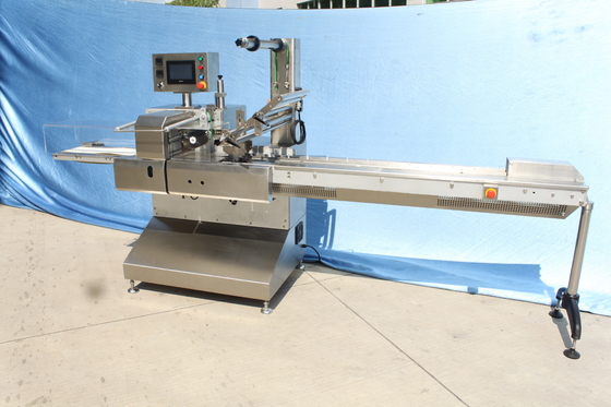Small Bag Horizontal Flow Biscuit Packaging Machine Automatic