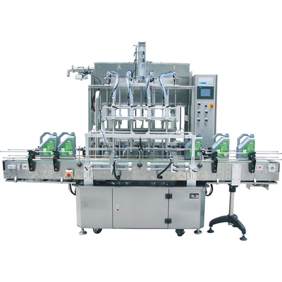 High Speed Beverage Bottle Filling And Capping Machine Automatic