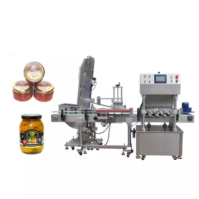 High Speed Automatic Filling And Capping Machine 400BPH to 2000BPH