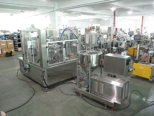 40Bags/min Premade Pouch Filling Machine