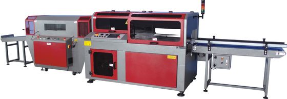 POF Films L Type Sealing Machine , 70ppm 45pcs/Min Shrink Wrap Packaging Machine