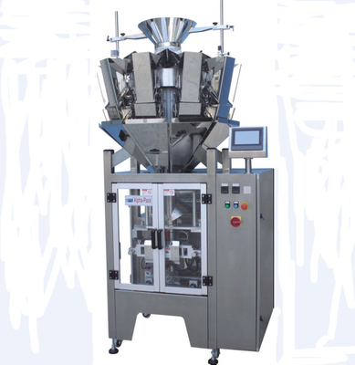 VFFS Laminated Film Vertical 	Form Fill Seal Packing Machine 220V 1PH 4000ml