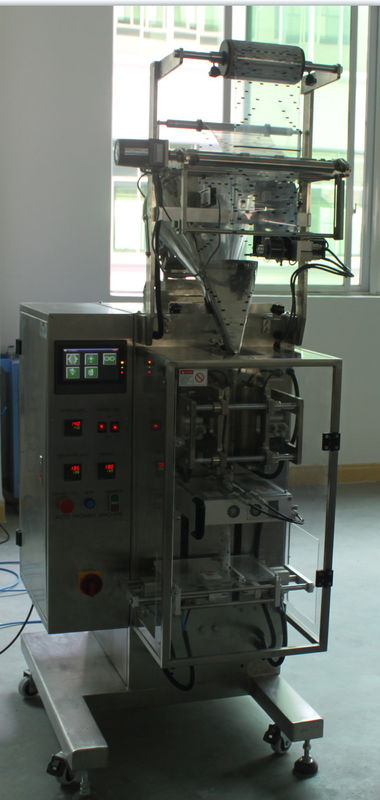 30ppm VFFS Form Fill Seal Packing Machine Vertical Liquid 3 Side Seal 180mm bag Length
