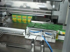 450mm Pack Height 20m/Min Shrink Packing Machine 2 Side End Seal PE Wrapping 7KW